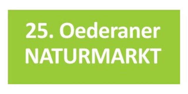 25. Oederaner Naturmarkt
