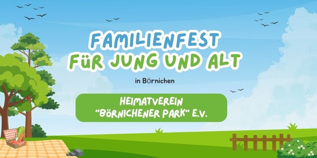 Familienfest für Jung & Alt