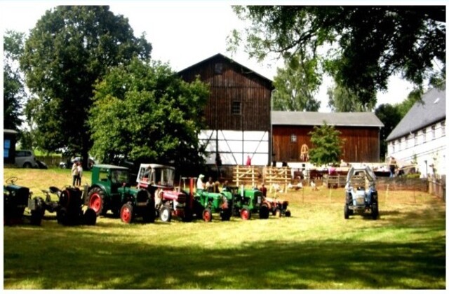 Erntefest im Dorfmuseum Gahlenz