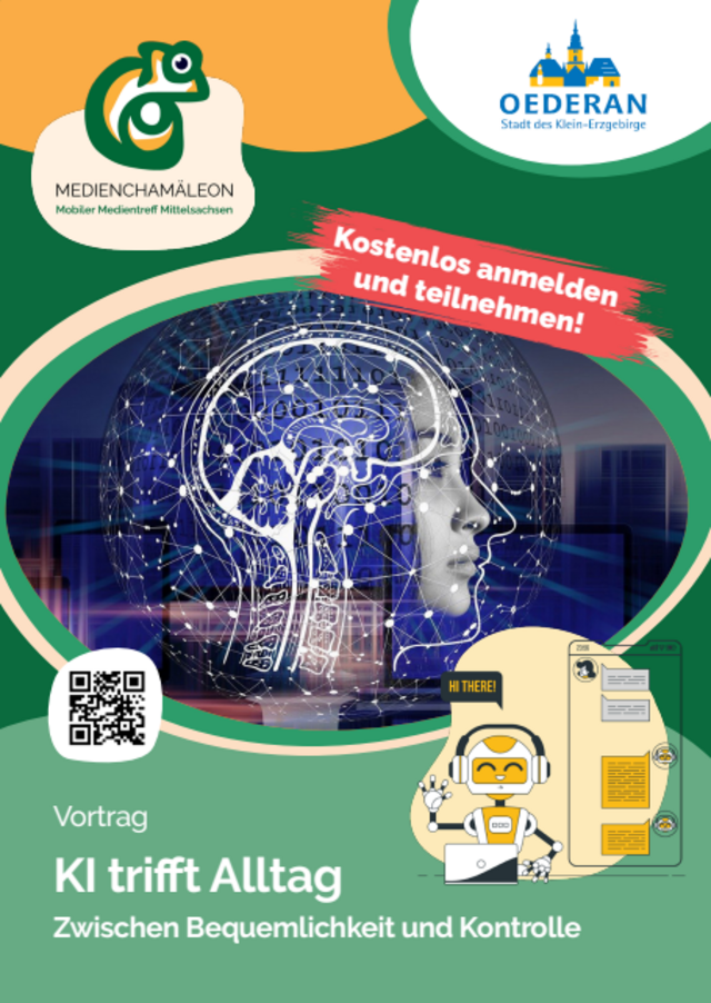 KI trifft Alltag - Zwischen Bequemlichkeit und Kontrolle