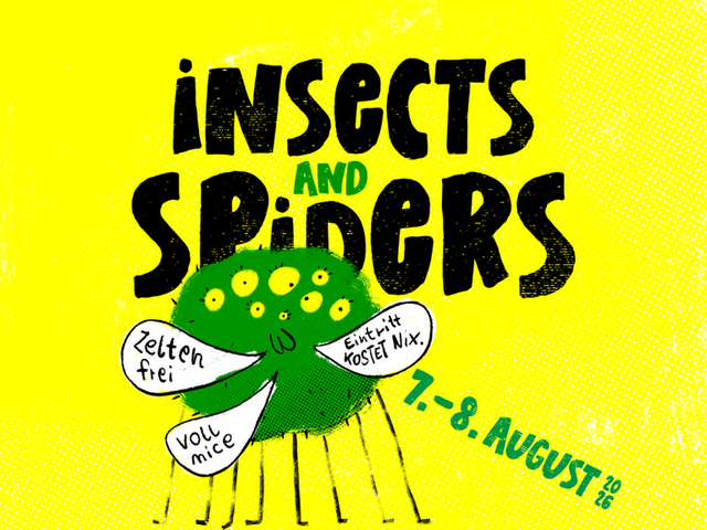 insects & spiders OpenAir Musikfestival