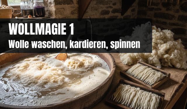 WORKSHOP "Wollmagie 1" mit Heike Kühn