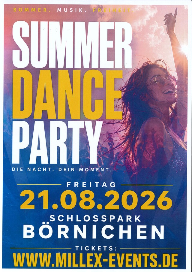 SUMMER DANCE PARTY