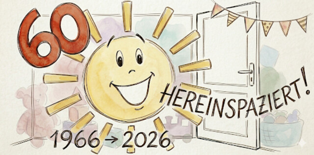 60 Jahre KITA SONNENLAND - Tag der offenen Tür