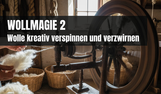 WORKSHOP "Wollmagie 2" mit Heike Kühn