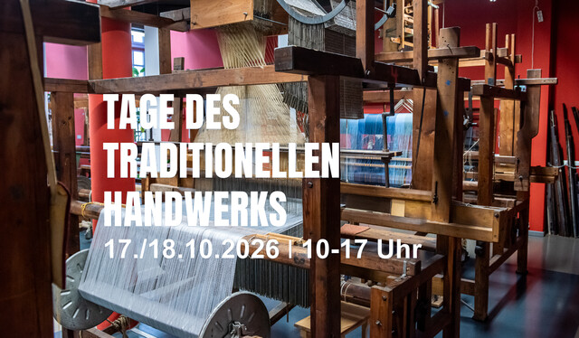 Tage des traditionellen Handwerks