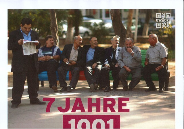 Geschichten unterm Dach - "7 JAHRE und 1001 EINDRÜCKE"