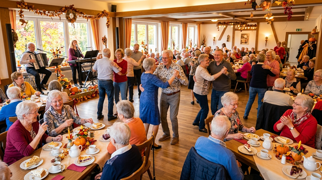 SENIORENTANZ in der Bauernstube Oederan