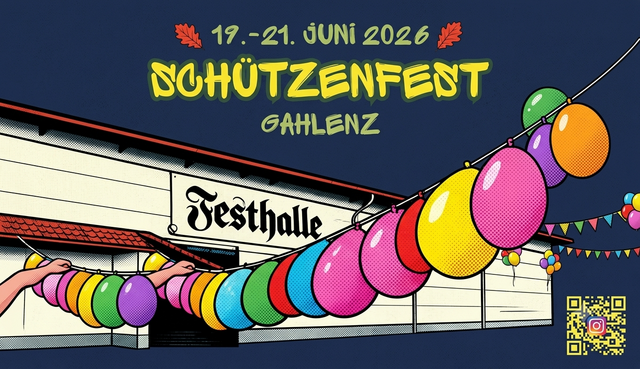 Schützenfest in Gahlenz