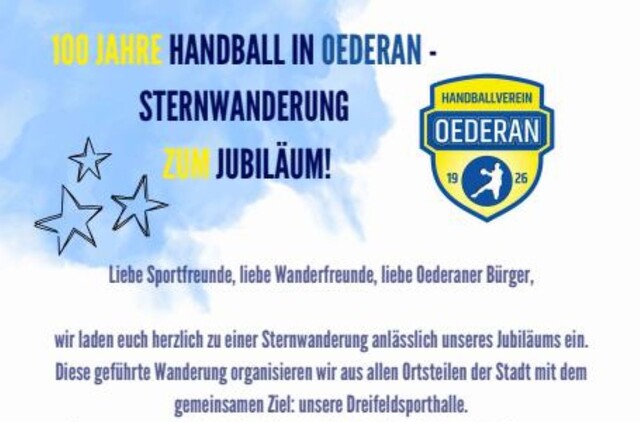 100 JAHRE HANDBALL OEDERAN